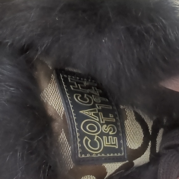 Coach Jennie boots 9.5 - Picture 4 of 10